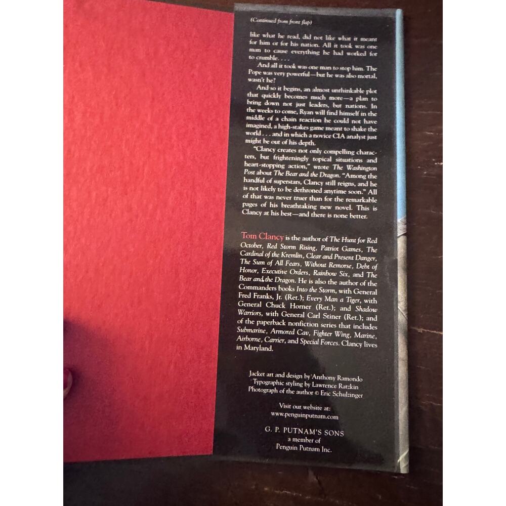 Red Rabbit by Tom Clancy - 2002 - Picture 8 of 8